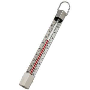 Taylor Stainless Steel Thermometer, with Permacolor Filled,  40 to 130 