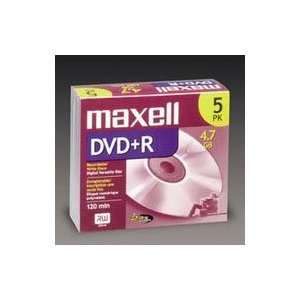DVD RW Rewritable Discs with Jewel Cases, 4.7GB, Silver, 5 Per Pack 