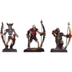  Fenryll Miniatures Skeleton Bowmen II (3) Toys & Games