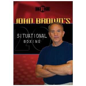  John Browns Situational Boxing DVD: Sports & Outdoors
