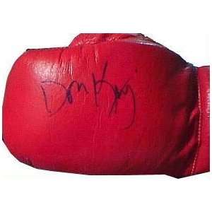  Don King Autographed Boxing Glove: Sports & Outdoors