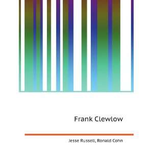  Frank Clewlow Ronald Cohn Jesse Russell Books