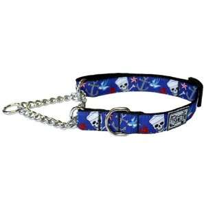   Inch Training Martingale Collar, X Large, Sailor Tatts