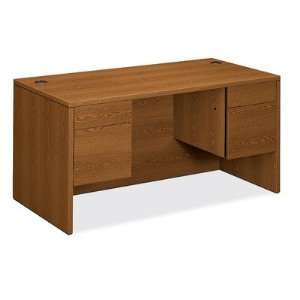  HON 10500 Series Double Pedestal Desk: Office Products