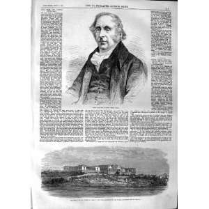  1863 PORTRAIT SIR TATTON SYKES NAVAL HOSPITAL MALTA: Home 