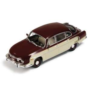  Tatra 603/1 1970 2 tone (Beige and Bordeaux) 1/43 Scale 