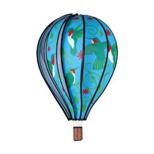 Hot Air Balloon Hummingbirds 22 inch   (Wind Garden Products) (Outside 
