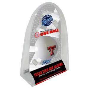   Red Raiders Logo Billard Ball, Individual Packaging