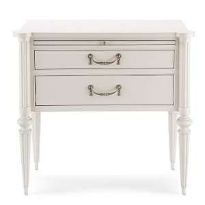 Williams Sonoma Home Left Bank Nightstand, Set of 2, Antique Ivory 