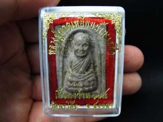 LP TUAD AJARN NONG BLESSED AT WAT PHAKHO BE2524(1981) Thai Buddha 