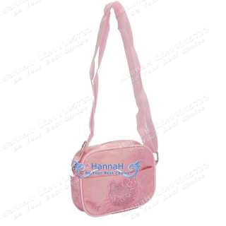 Hello Kitty Clutch Satchel Shopping Clutch Shoulder Bag Handbag Tote 