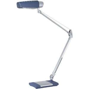   Energy Saving Desk Lamp   Tasker Series Blue Finish: Home Improvement