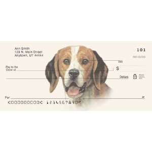  Beagle Dog Personal Checks