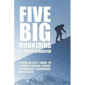 com Five Big Mountains A Regular Guys Guide to Climbing Kilimanjaro 