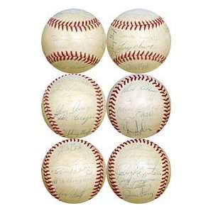 1964 Minnesota Twins Autographed / Signed Baseball:  Sports 