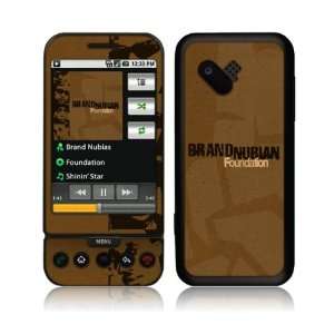   MS BN10009 HTC T Mobile G1  Brand Nubian  Foundation Skin: Electronics