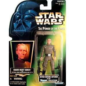   of the Force Green Card Grand Moff Tarkin Action Figure Toys & Games
