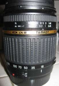 TAMRON AF 18 250mm F/3.5 6.3 Di II LD Aspherical IF Macro Zoom Lens 4 