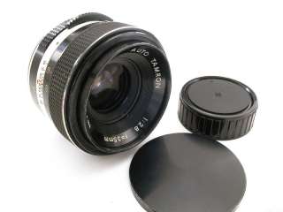 Auto Tamron 35mm f/2.8 MF Wide Angle Lens for Nikon N/AI—FREE SHIP 