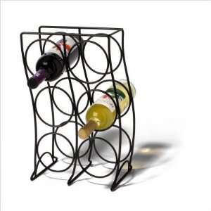  Spectrum Diversified 38424CAT Curve Bottle Wine Rack: Home 