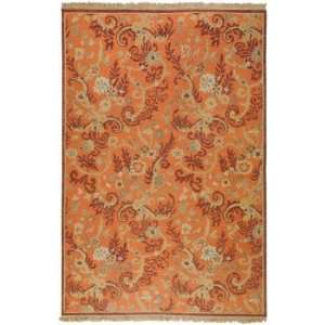  Surya SNM9013 Sonoma Rust Contemporary Rug Size 4 x 6 