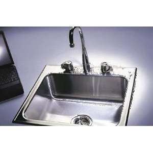  Stainless Steel Sink, SL 1921 A GR (Without Tappi