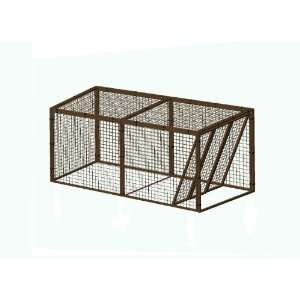  ShelterLogic Specialty Solutions Hog Trap, Brown, 4 x 8 x 