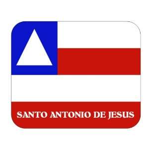  Brazil State   Bahia, Santo Antonio de Jesus Mouse Pad 