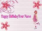 Lazy Town   Stephanie   2   Edible Photo Cake Topper Personalized 