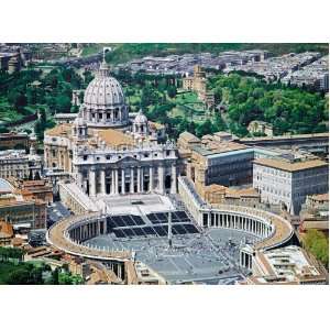  St. Peters Rome 2000 Piece Jigsaw Puzzle Toys & Games