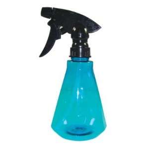  Hair Art Spray Bottle 11 oz. Blue Trapezoid Shape: Beauty