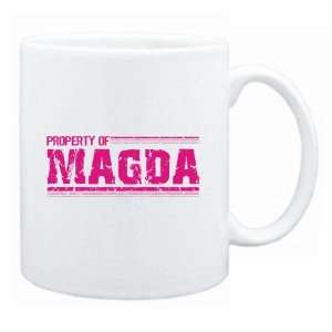  New  Property Of Magda Retro  Mug Name: Home & Kitchen