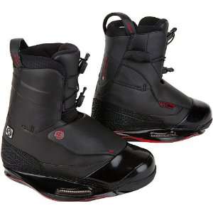  Ronix 2010 One Boot Danny Harf (Black/Patent) Bindings 