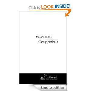 Coupables (French Edition) Malvina Tedgui  Kindle Store