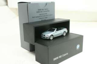 87 Herpa BMW M3 Convertible BMW Museum Dealer Edition Made in 