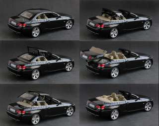 18 BMW Dealer E93 325i 330i 335i Black n/ M3 Kyosho  