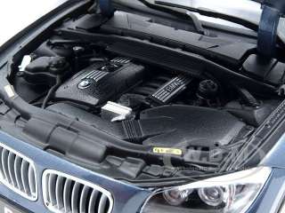 BMW X1 E84 GRAPHITE BLUE 1:18 KYOSHO DIECAST MODEL CAR  