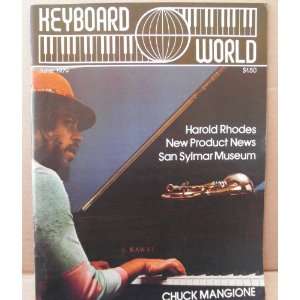   Keyboard World Magazine   June 1979   Chuck Mangione: Electronics