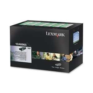  Lexmark Black Toner Cartridge. 30K HIGH YIELD PREBATE 