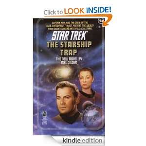 The Starship Trap (Star Trek (Numbered Paperback)): Mel Gilden, Dave 