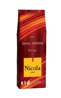 250Gr 8.82oz NICOLA bocage INTENSELY ROASTED portuguese COFFEE Ground 