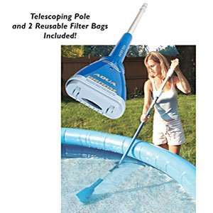  Aqua Broom Ultra Pool and Spa Cleaner: Patio, Lawn 