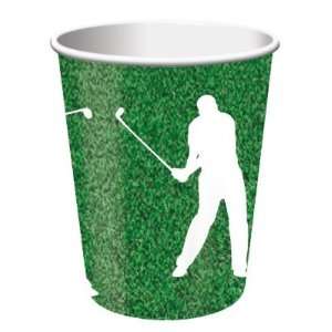  Golf 9 oz. Paper Cups: Toys & Games