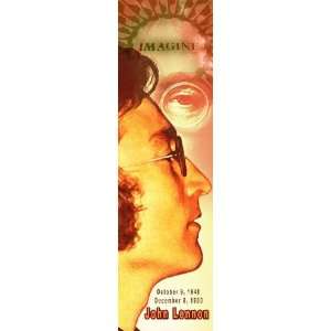  John Lennon Imagine Bookmark: Office Products