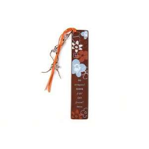  Bookmark japanese flowers red wood: Home & Kitchen