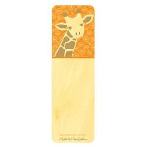  Giraffe   Ruler   Wood bookmark/ruler
