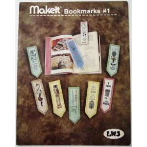 Makeit Bookmarks (9 Cross Stitch Designs, #1): Mary Ellen Yanich 