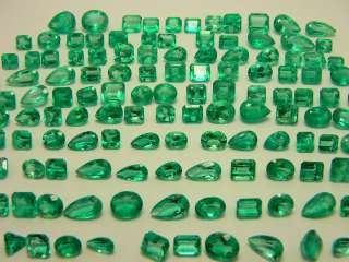 Incredible 198ct Natural Emerald Parcel Gem Quality  