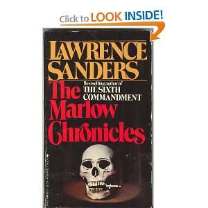  THE MARLOW CHRONICLES Lawrence Sanders Books