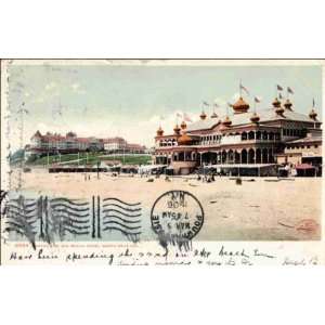   Santa Cruz CA   Casino and Sea Beach Hotel 1900 1909